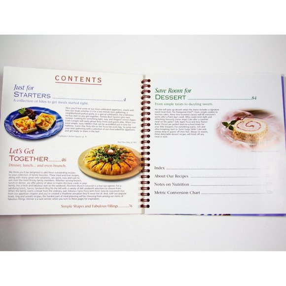 The Pampered Chef: All The Best From our Kitchens to Yours 2003 Cookbook - Picture 7 of 9